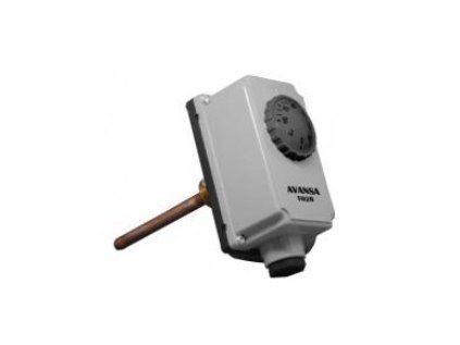 Izbový termostat Mechanický  termostat TH-2B s kapilárou
