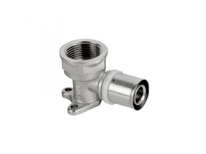 Fiting Lisovacie koleno nástenné PEX/ VNÚTORNÝ ZÁVIT (16x1/2")