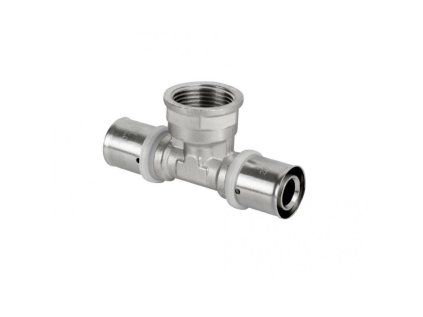 Fiting Lisovací T-kus PEX / VNÚTORNÝ ZÁVIT / PEX (20x1/2")