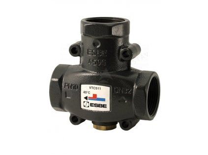 Vykurovacia technika Termostatický ventil liatina ESBE VTC