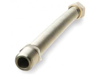Kúpeľňové vybavenie Nerezová rozťahovacia hadica PROFI S na pitnú vodu s nerezovými koncovkami (2" FF, 25-50 cm)