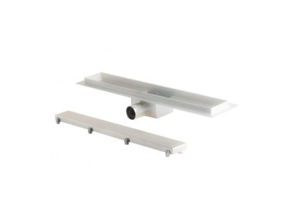 Vykurovací systém HEPWORTH Lineárny odtok SLEEK (1100 mm)