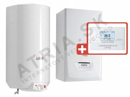 Kondenzačný kotol Zostava Panther Condens 12KKO + WE 100 ME pravo-ľavá + regulácia protherm Thermolink P