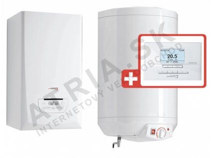 Kondenzačný kotol Protherm Panther Condens 24/25 KKV + zásobník WEL 75 ME + regulátor protherm Thermolink P