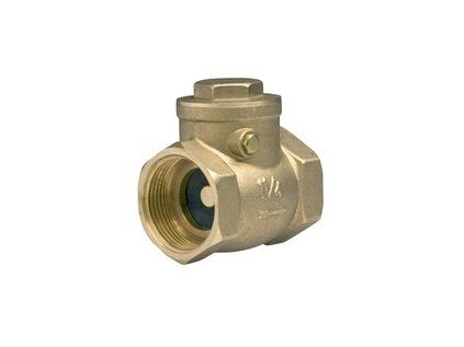 Fiting Spätná klapka vodorovná, plávajúca - 1/2"