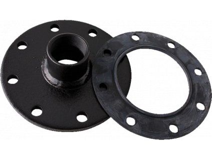 Flange + gasket for QFS/QF2DS tanks 800 - 2000 l