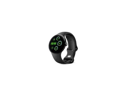 Google Pixel Watch 3 (41mm) WiFi čierna / Chytré hodinky / 1.61 "AMOLED / BT 5.3 / 5ATM / Wi-Fi / BT