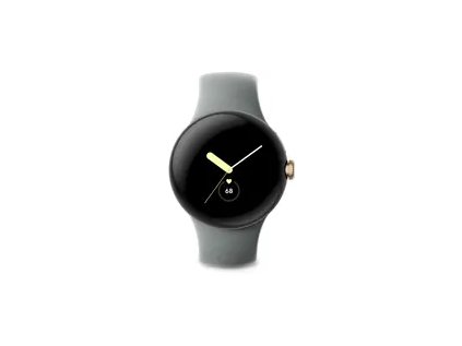Google Pixel Watch 41mm zlato-šedá / Chytré hodinky / 1.2 "/ AMOLED / 5ATM / Wi-Fi / BT