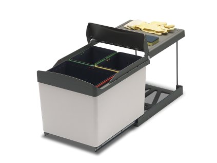 ALBIO 30 WASTE BIN 1x16 l + 2x7.5L F