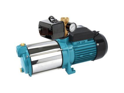 Self-Priming Pump MH 1300 Inox with Accessories, Garden Water Pump