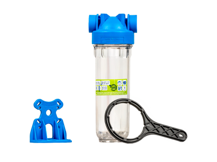 Filter SENIOR 10" MONO 3/4" connection, water filter for drinking water and pump protection