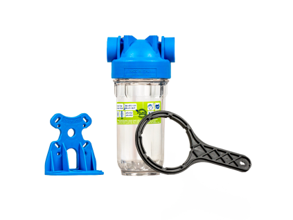 Filter JUNIOR 7" MONO, 3/4" connection, in-line filter for drinking and utility water