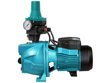 Automatic home water system JSW 100 with BRIO PC-13, self-priming water pump, 1.1kW, 45m head