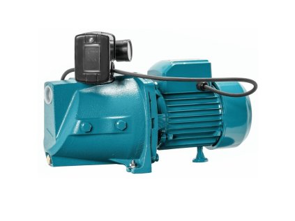 Self-priming pump JSW 200 with accessories for water, pressure switch