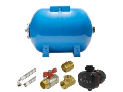 Vodárenský set 50L AQUA OLA ležatý s ADARA 6 - domáca vodáreň s digitálnou riadiacou jednotkou