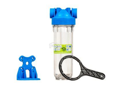 Filter SENIOR 10" MONO connection 1/2", water filter for pipe installation