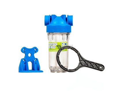 Filter JUNIOR 7" connection 1/2", pipe water filter for drinking and utility water