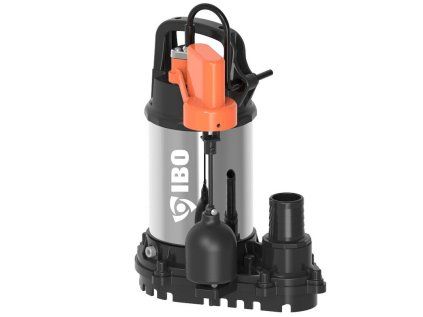 Drenážne čerpadlo FLOW low INOX 0,25, ponorné čerpadlo na čistú vodu, 250W, 10800 l/h, nerezové