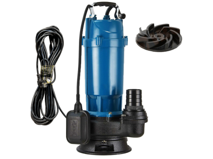 Submersible sludge pump MAGNUM 4100 for drainage and contaminated water, for cellars, pools and ponds