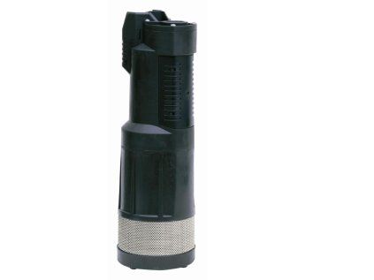 Automatic home water system with Divertron 1200 submersible pump
