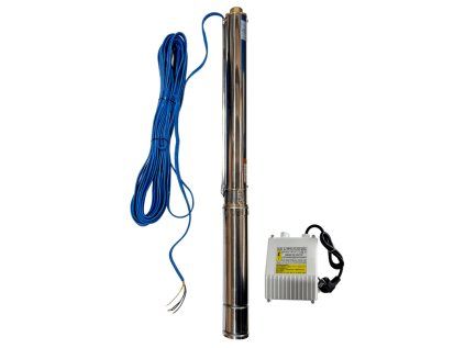 Submersible Pump 3Ti-24 - RTS for Wells and Boreholes, for Water