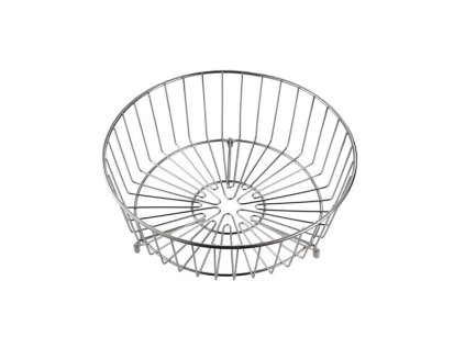 Stainless steel sink basket