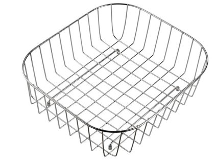 Stainless steel basket