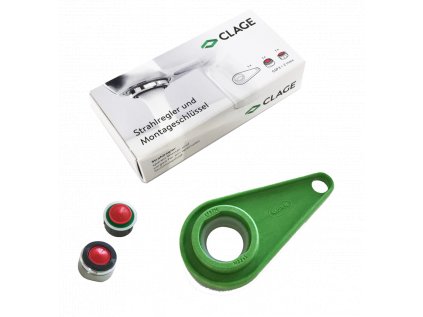 CSP Montážna sada - Úsporné perlátory k vodovodným batériám s adaptérom a kľúčom