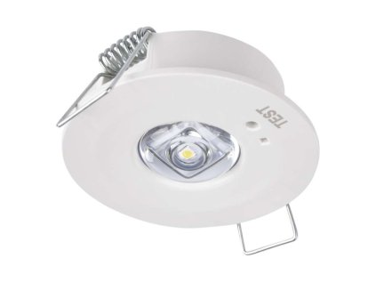 LED Núdzové svietidlo ORSU 1W 130lm 3h
