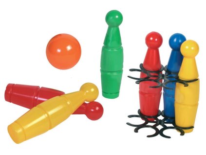 DOHÁNY Bowlingový set malý