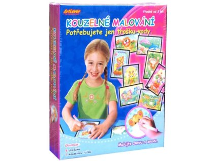 ARTLOVER Kouzelné malování - sada 8ks