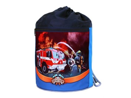 EMIPO Kulatý vak na záda 34x23cm Rescuer