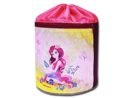 EMIPO Kulatý vak na záda 34x23cm Fay