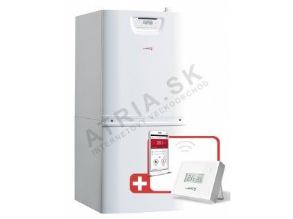 Stacionárny kotol Protherm Lev Heliotwin 25 KKZ 150 + smart regulátor MiGO