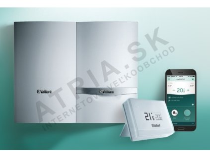 Kondenzačný kotol Vaillant VU 146/5-5 ecoTEC plus SMART + VIH Q 75 B + eRELAX