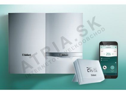 Kondenzačný kotol Vaillant VU 256/5-5 ecoTEC plus SMART + VIH Q 75 B + eRELAX