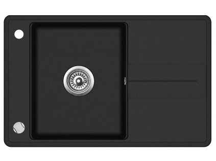 Aquasanita - Helika Bella 780.0E Black metallic