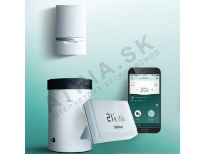 Kondenzačný kotol Vaillant VU 256/5-5 ecoTEC plus SMART + VIH R 120 B + eRELAX