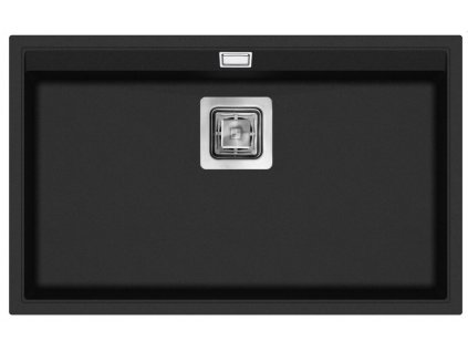 Aquasanita - Helika Delicia 740 Black metallic