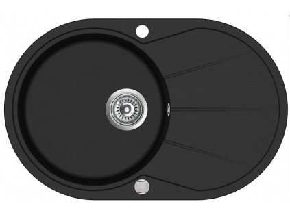 Aquasanita - Helika Clarus 780.0E Black metallic