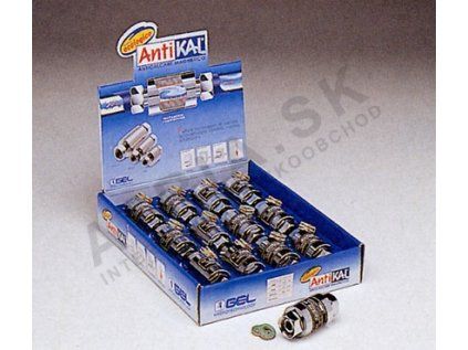 Vykurovacia technika Magnetická úprava vody GEL.ANTIKAL-MEDIUM - 3/4"x3/4" - akcia