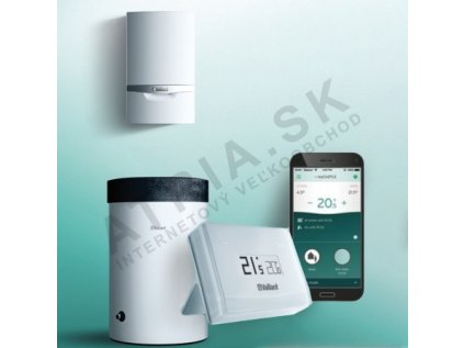 Kondenzačný kotol Vaillant VU 256/5-5 ecoTEC plus SMART + VIH R 150 B + eRELAX