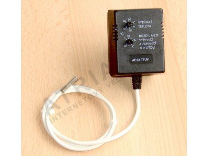 Izbový termostat Elektrický termostat ADEX TTUV