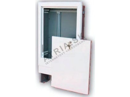 Flush-mounted manifold cabinet 350 x 560