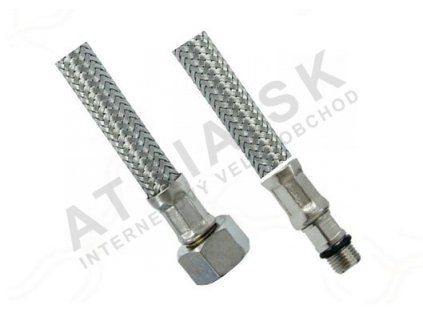 Vykurovacia technika Flexi hadica k batérií (8x12) - 3/8"FxM 10; 40cm