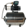 Domáca vodáreň MH PRO 120/65 - 60l s IBO PRESS SX nerez, 1300W, 6000 l/h, výtlak 55m, AISI 304