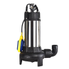 Ponorné kalové čerpadlo WQ 1300 FURIA s rezacím nožom, 1.3kW, 230V, 380 l/min, s plavákom