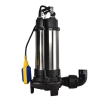 Ponorné kalové čerpadlo WQ 1800 FURIA s rezacím nožom 1800W, 230V, 400 l/min, do žumpy a septiku
