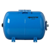 Tlaková nádoba AQUASYSTEM TN 80L, horizontálna - ležatá pre domáce vodárne, 10 bar, 1", s EPDM vakom