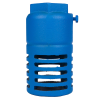 Sací kôš PIRÁT 2 1/2", liatinový s ventilom, PN 10 pre čerpadlá a vodárne